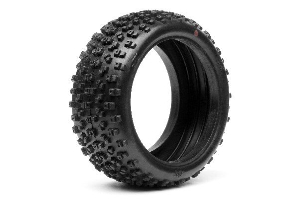 HPI HP67926 Proto Tire (2Pcs/Pink/1/8 Buggy)
