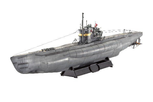 Revell 5100 Submarine Type VII C/41