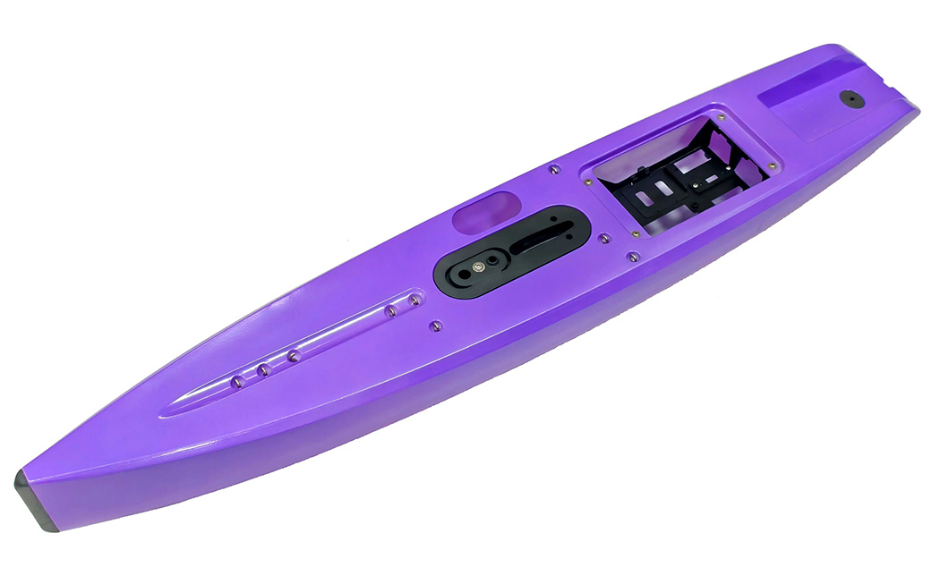 Joysway 8815023 Hull Dragon Force 65 V6-V8 Pearl Purple