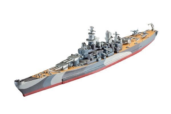 Revell 5128 Battleship U,S,S, Missouri(WWII)