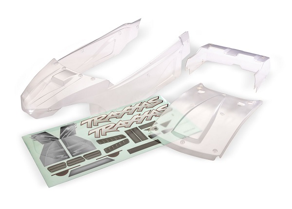 Traxxas 10911 Body FUnco Sand Car Clear