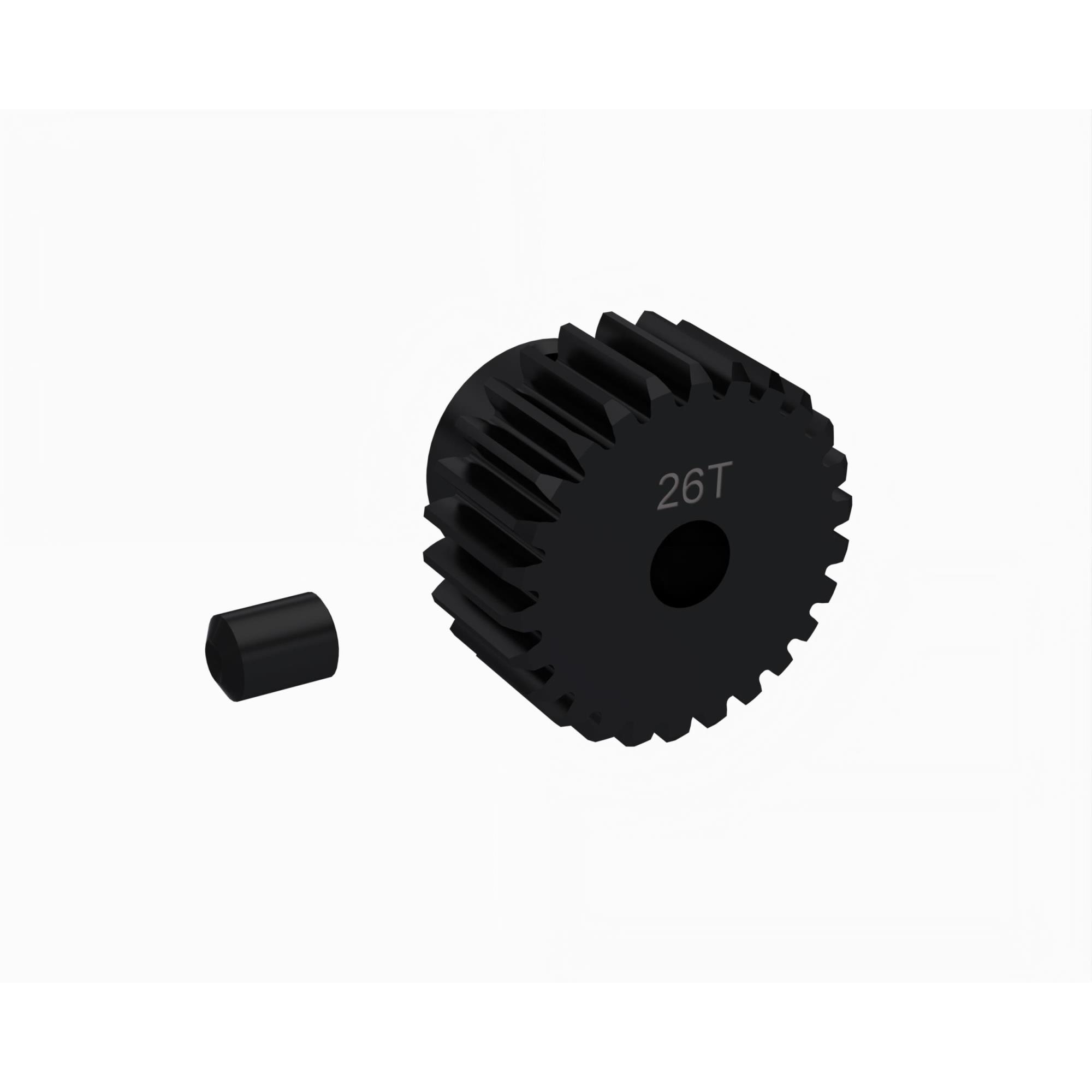 Arrma ARA-2177 Pinion Gear 26T MOD 0.5 CNC 3.2mm Bore