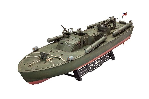 Revell 5147 Patrol Torpedo Boat PT-109