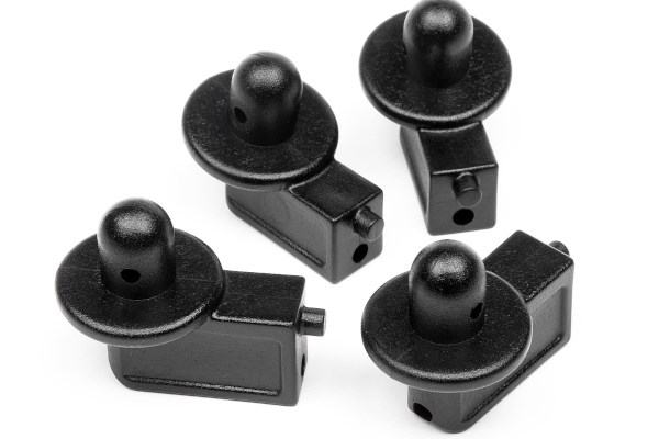 HPI HP67822  Body Mount Set (D8T)