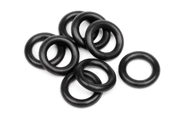 HPI HP6811 O Ring 6X9.5X1.9Mm (Black/8Pcs)