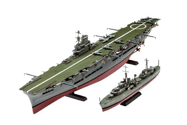 Revell 5149 HMS Ark Royal & Tribal Class Des
