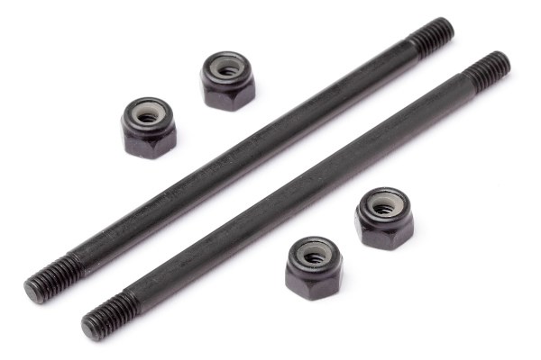 HPI 68184 Suspension Shaft (Outer/Threaded)