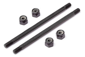 HPI 68184 Suspension Shaft (Outer/Threaded)