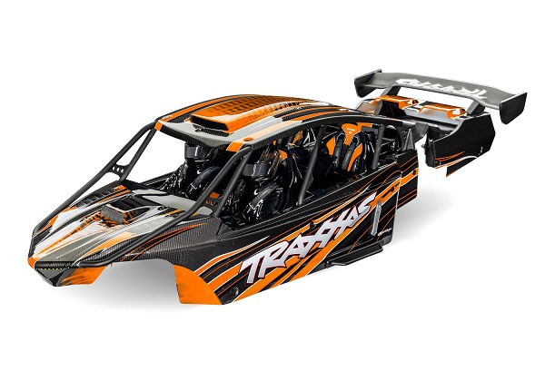 Traxxas 10911-ORNG Kaross Funco Sand Car Komplett Orange