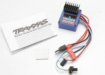 Traxxas 3010X Fartreglage Nautica Vattenskyddat (Endast Framåt)