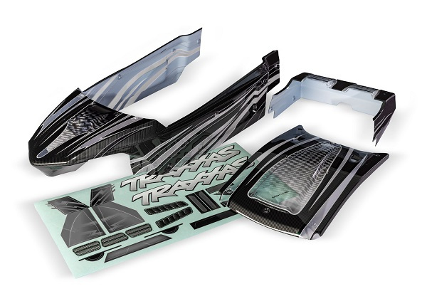 Traxxas 10911X Body Funco Sand Car ProGraphix