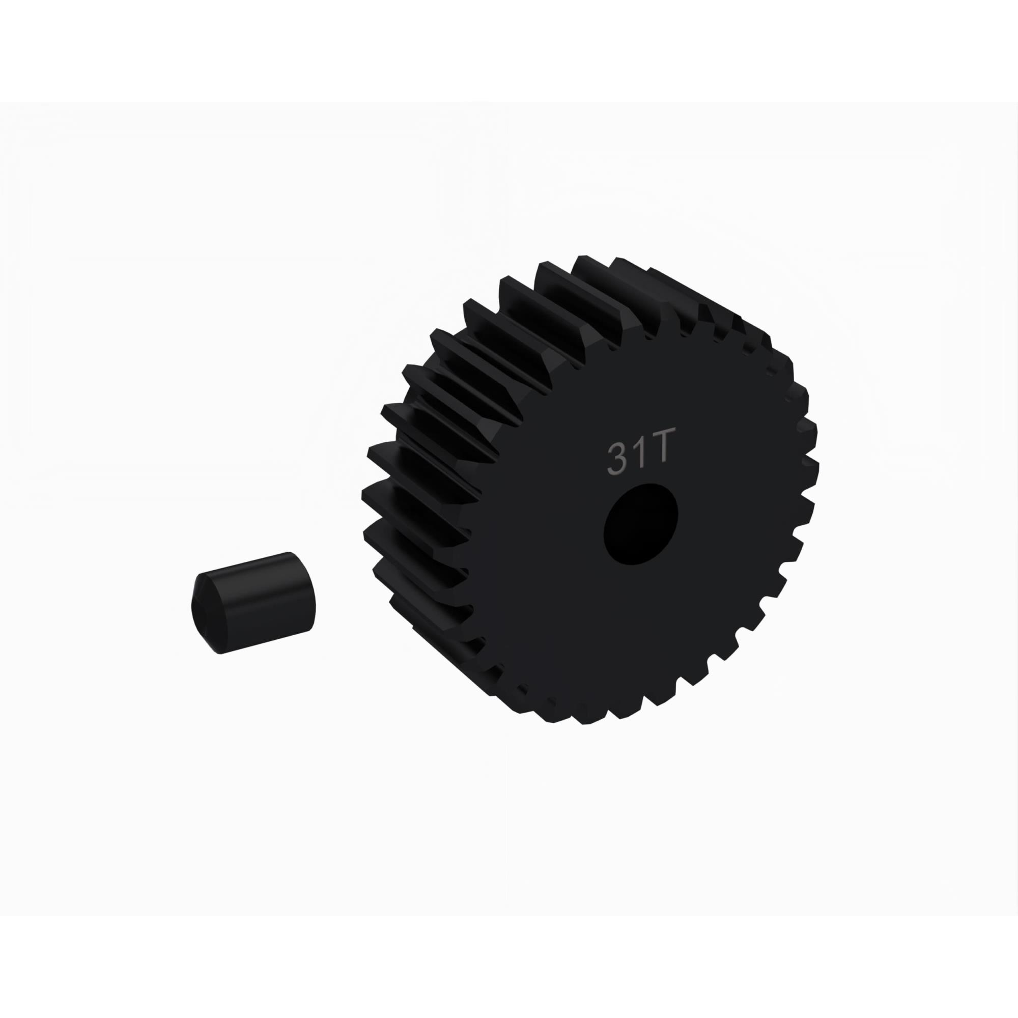 Arrma ARA-2182 Pinion Gear 31T MOD 0.5 CNC 3.2mm Bore