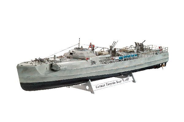 Revell 5162 German Fast Attack Craft S-100