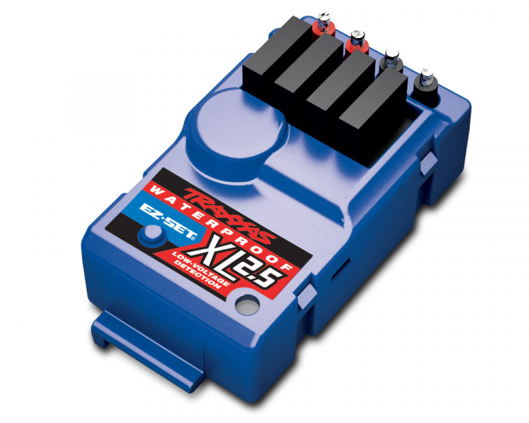 Traxxas 3024R Fartreglage XL-2.5 1/16 Vattenskyddat (4.8-8.4V)