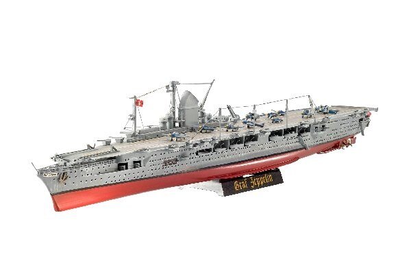 Revell 5164 German Aircraft Carrier GRAF ZEP