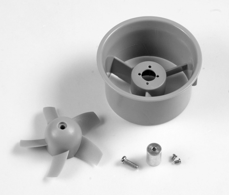ROC Hobby FMS fläkt 64mm 5 blad