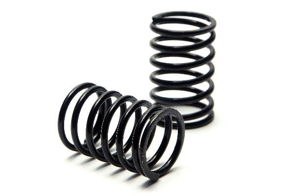 HPI HP6831 Shock Spring 13X25X1.7Mm 7 Coils(Black/2Pcs
