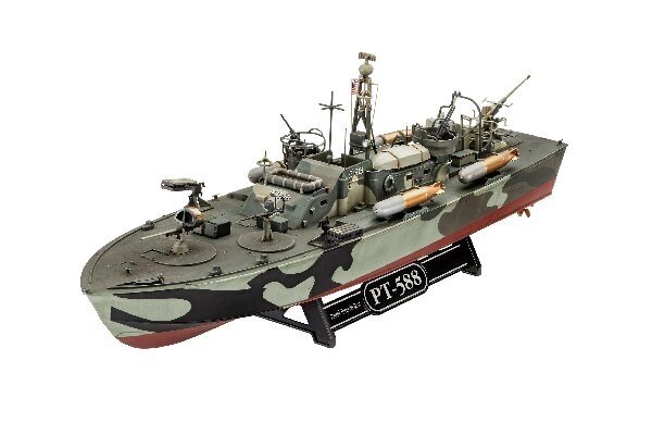 Revell 5165 Patrol Torpedo Boat PT-588/PT-57