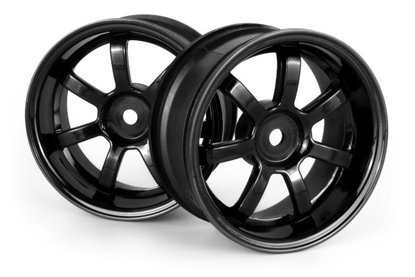 HPI HP160482 Rays Gram Lights 57S-PRO Gloss Black (3mm)