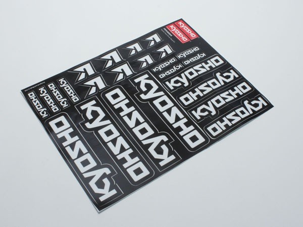 Kyosho 36275 Decal Sheet Kyosho Team Driver