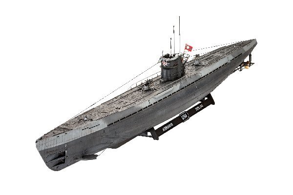 Revell 5166 German Submarine Type IX C U67/U