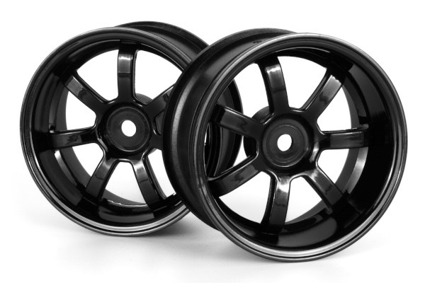 HPI HP160483 Rays Gram Lights 57S-PRO Gloss Black (6mm)