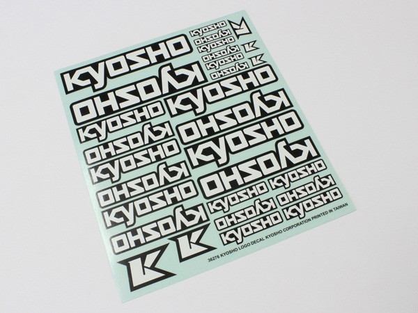 Kyosho 36276 Decal Sheet Kyosho Logo (235x210mm)