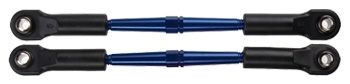 Turnbuckle 78mm Assembled Aluminium Blue (2)