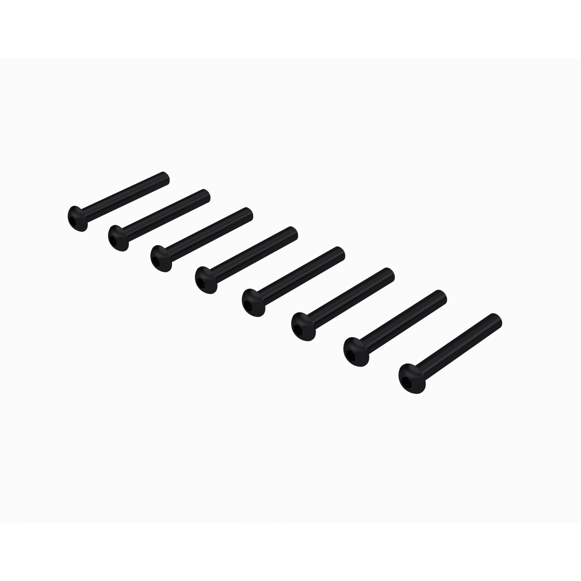 Arrma ARA-2253 Button Head Screw M3x24mm (8)