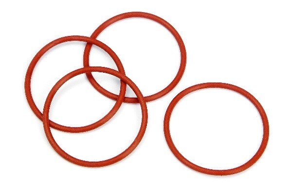 HPI HP6898 Silicone O-Ring P31 (4Pcs)