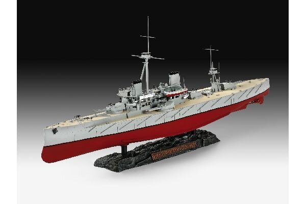 Revell 5171 1:350 HMS Dreadnought