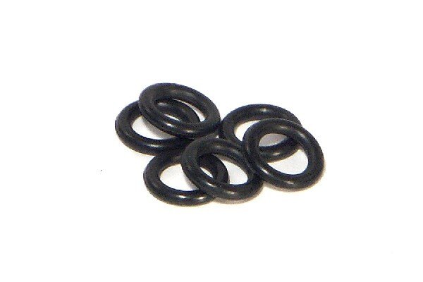 HPI HP6899 O Ring 5 X 8 X 1.5Mm (6Pcs)