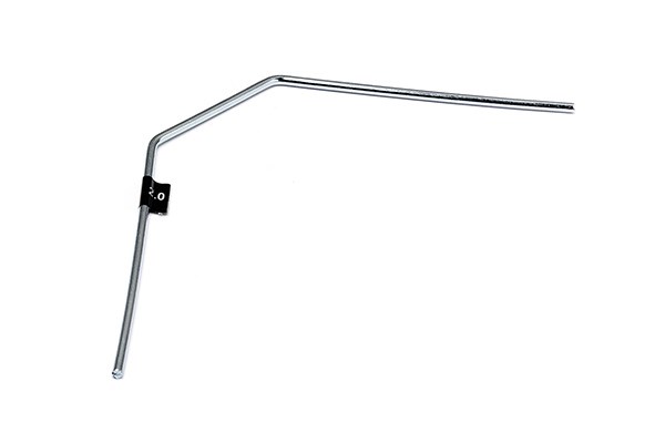 HPI HP160499 Sway Bar 2.0mm/Short (Silver)