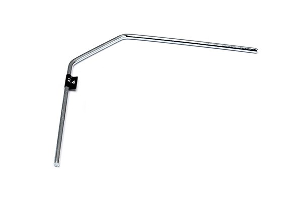 HPI HP160500 Sway Bar 2.4mm/Short (Silver)