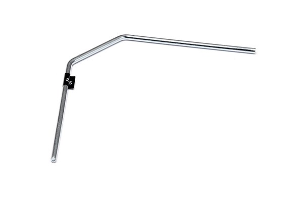 HPI HP160501 Sway Bar 2.6mm/Short (Silver)