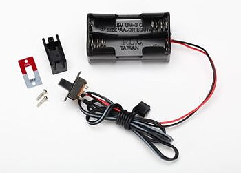 Battery Holder 4AA with On/Off Switch