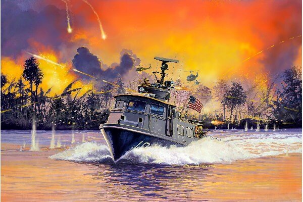 Revell 5176 US Navy Swift Boat Mk.I  1:72