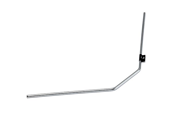 HPI HP160502 Sway Bar 2.2mm/Long (Silver)