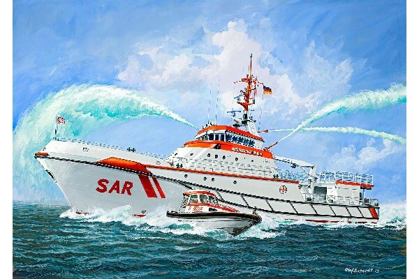 Revell 5198 Search & Rescue Vessel Hermann MarwedeLtd Edition