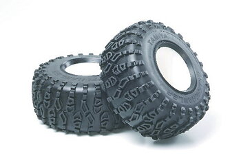 TAMIYA 54117 CR-01 Cliff Crawler tire 2stk