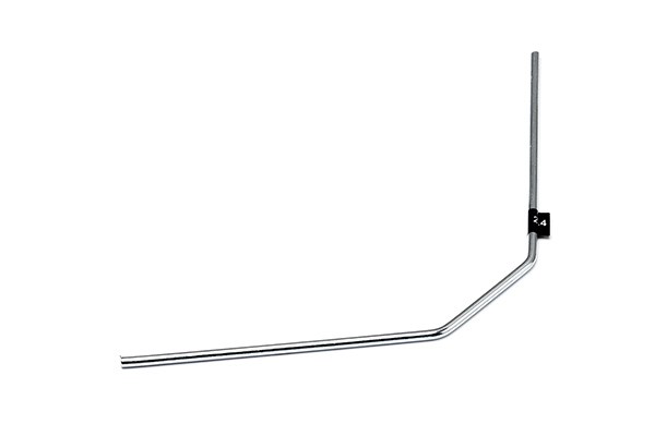 HPI HP160503 Sway Bar 2.4mm/Long (Silver)