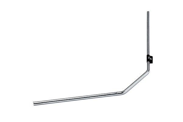 HPI HP160504 Sway Bar 2.6mm/Long (Silver)