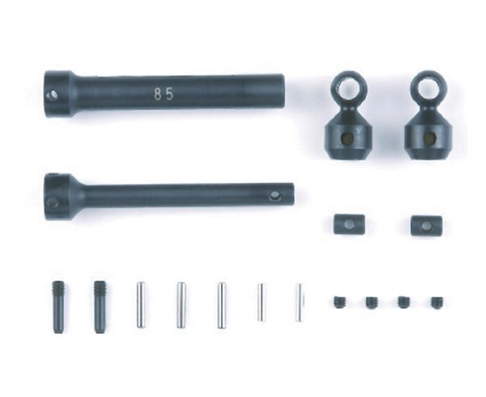 TAMIYA 54112 CR-01 Carb steel prop shaft 85mm - 2