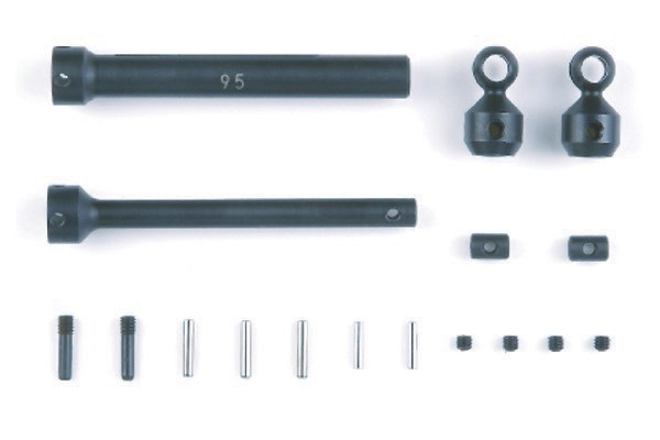 TAMIYA 54113 CR-01 Carb steel prop shaft 95mm