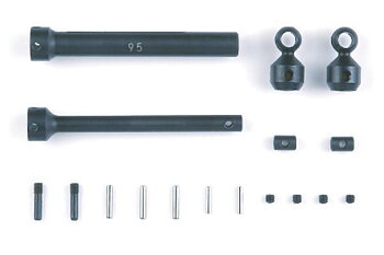 TAMIYA 54113 CR-01 Carb steel prop shaft 95mm