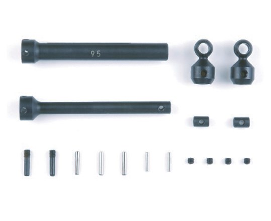 TAMIYA 54113 CR-01 Carb steel prop shaft 95mm - 2