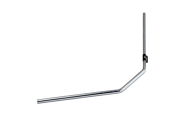 HPI HP160505 Sway Bar 3.0mm/Long (Silver)