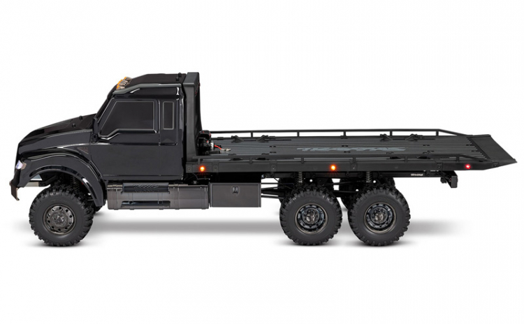 TRX-6 Ultimate RC Hauler 6x6 TQi Black with winch - 3