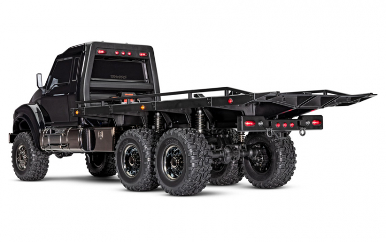 TRX-6 Ultimate RC Hauler 6x6 TQi Black with winch - 5
