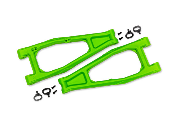 Traxxas 10929-GRN Bärarm Övre Fram Grön (Par) Funco Sand Car